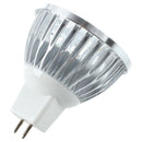 MR16 HIGH POWER 4 LED Spotlights Spot Light Bulb Lamp 3600K Warm White 4W 1