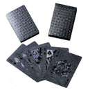 Waterproof Black Diamond Poker Creative Playing Cards Tool New U4X5 F5U5