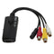 2 Pcs HDMI To AV RCA HD Audio Video Converter Cable To Female Cable For HDTV