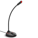USB Computer Microphone Plug and Play 3.5Mm Home Studio Omnidirectional Mic