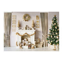 Digital Photography Background Cloth Studio Backdrop (Christmas Theme 6) A