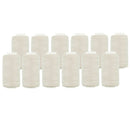 24pcs 350m Polyester Sewing Thread Set  For Bag Craft Hand Sewing Accs