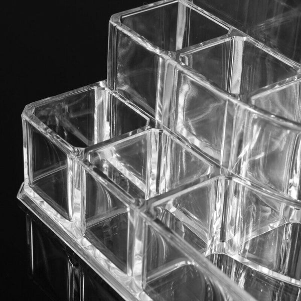Organizer Storage Box Acrylic Cosmetic Display box for Makeup Storage trans Z9C8