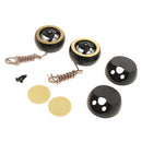 Pair Of 25mm Car Silk Dome Tweeter Speakers Treble Stereo Audio Loudspeaker