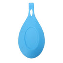 Kitchen Heat Resistant Silicone Spoon Rest Utensil Spatula Holder Kitchen T H9R2