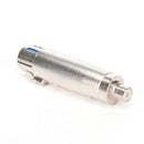 3 pin XLR FEMALE to RCA FEMALE mic MICROPHONE CABLE cord ADAPTER plug connecto F
