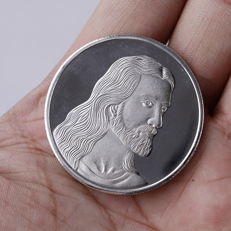 Jesus last supper commemorative coin collection collectible christmas gif SP