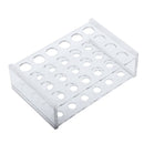 Transparent Plexiglass 24 Positions 5ml Centrifuge Tube Holder Stand Rack P2C5