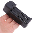 1 Pcs 3.7V Universal Dual Battery Charger For 18650 14500 Rechargeable Li-ion %!