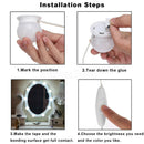 10 Bulbs Hollywood Style LED Vanity Mirror Dimmable Lights Makeup Dressing Lamp