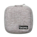 Baona Case Bag In Ear Earphone Box Headphones Portable Storage Case Bag Hea