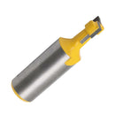 Woodworking T-Slot Cutter Router Bit for 3/8" Hex Bolt Heads 1/2-Inch Shank
