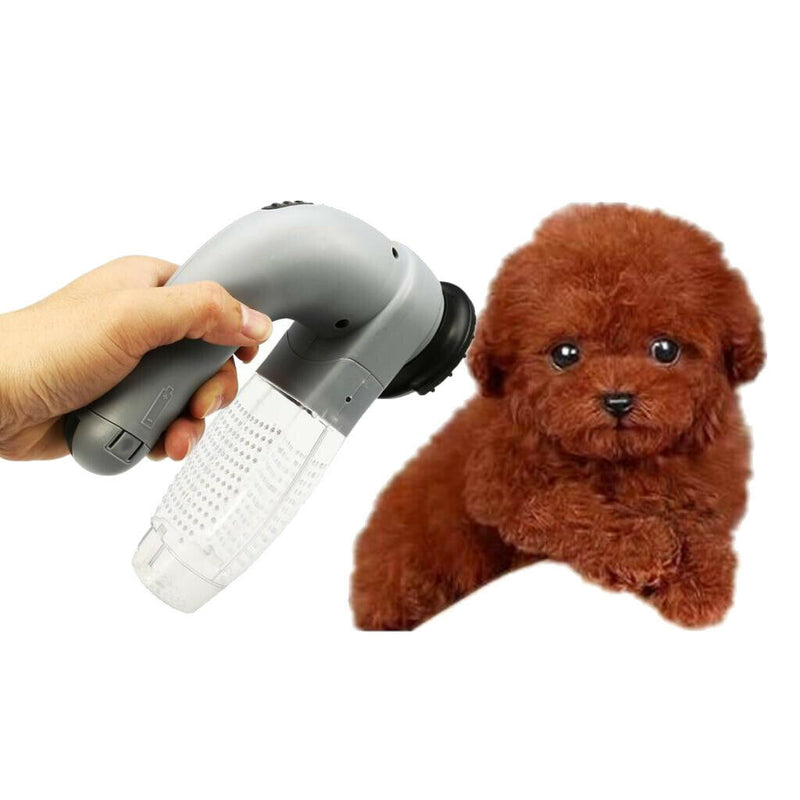 Cordless Hand-held Pet Hair Grooming Cleaner