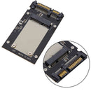 New 50Mm Small Board Msata Ssd To 2.5 Inch Sata Drive Converter Adapter Msa R6X7