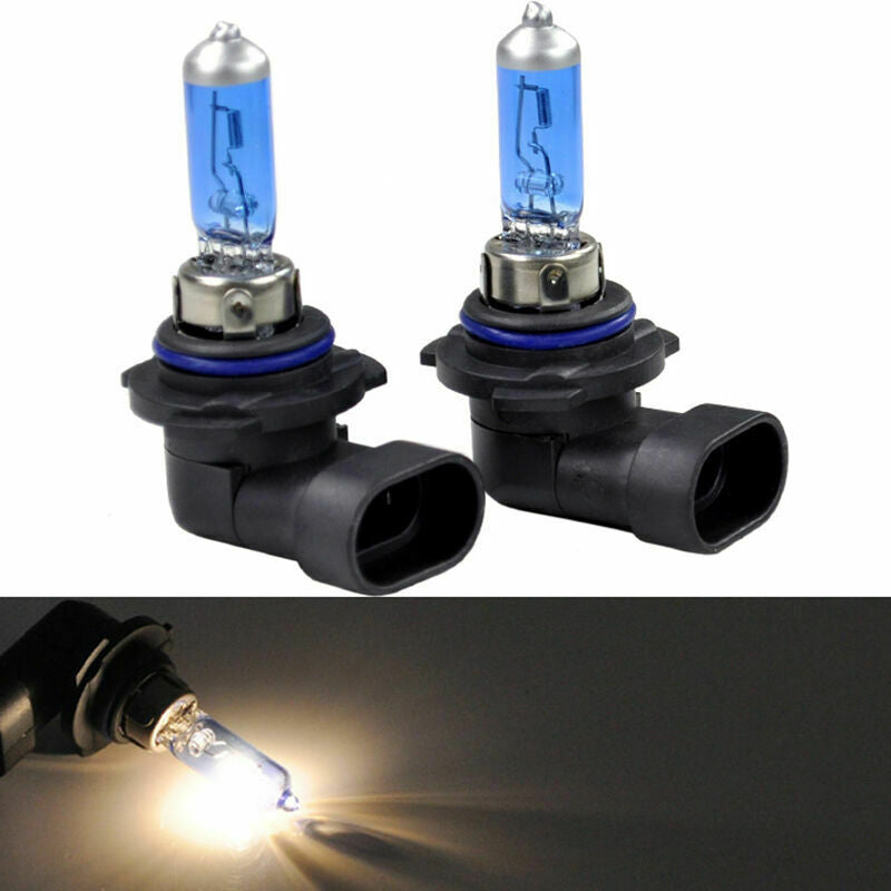 HB4 9006 Super White Car Halogen Spot Lamp Fog Light Q8O4 80W 6000~650 12V F7R0