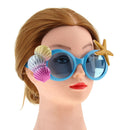 Tropical Style Sea Starfish Shell Sunglasses Fancy Dress Party Glasses