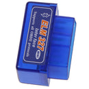 Bluetooth V2.1 Mini Elm 327 OBDII Scanner OBD Car Diagnostic Tool Code Reade Hn