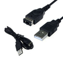 USB Charger Charging Lead Cable for Nintendo DS NDS & Gameboy advance SP GBA SP