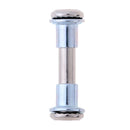 Pack of 8pcs Durable Inline Skate Screws and Spacers Axle Bolts Skate Wheel