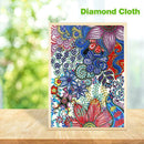 5D DIY Special Shaped Diamond Painting Flower Cross Stitch Mosaic Craft Kit
