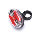 Bright Bike Cycling Bicycle 9 LED Flashing Light Lamp Safety Back Rear Tail ã€N^