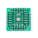 10Pcs Smd Qfn48 Qfn44 0.5Mm To Dip 48/44 2.54Mm Pitch Pcb Adapter Plate Boa S5D2