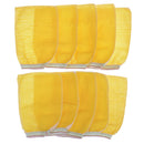 10 Pcs Disposable Glove Scrub Mitt Peeling Exfoliating Removal Mitt Bath Brus FT