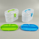 Plastic Storage Box For Box Sewing Kit Needle Tape Scissor MultifunctionThrea Gw