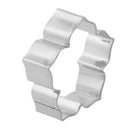 6pcs/set Stainless Steel Fondant Cake Mold Petunia flower Cookie Cutter Bis