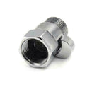 Brass G1/2 Flow Quick Control Shut-OFF Valve Shower Head Hand Water-Saver- R9Z6