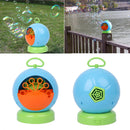 Automatic Bubble Machine Blower Maker Children Kids Indoor Outdoor Parties Toys