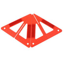 Car Breakdown Warning Triangle Emergency Reflective Safety Hazard Sign Cars  ME