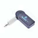 3.5mm Wireless USB Mini Bluetooth Music Car Receiver Transmitter Adapter JR