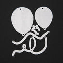 Balloon Cutting Dies Stencil Scrapbook Embossing DIY Craft Album Card Gift