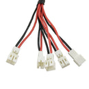 Multi Output Cable&2.0 Connector USB Charging Line for RC Wltoys V911 V922 H36