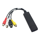 USB 2.0 VIDEO/ AUDIO Converter Audio Video Adapter Acquisition Capture Card