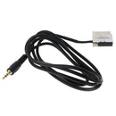 1Pc 3.5mm aux-in mp3 adapter cable for peugeot 307 308 407 C2 C5 RD4 O4C3 ZY BX