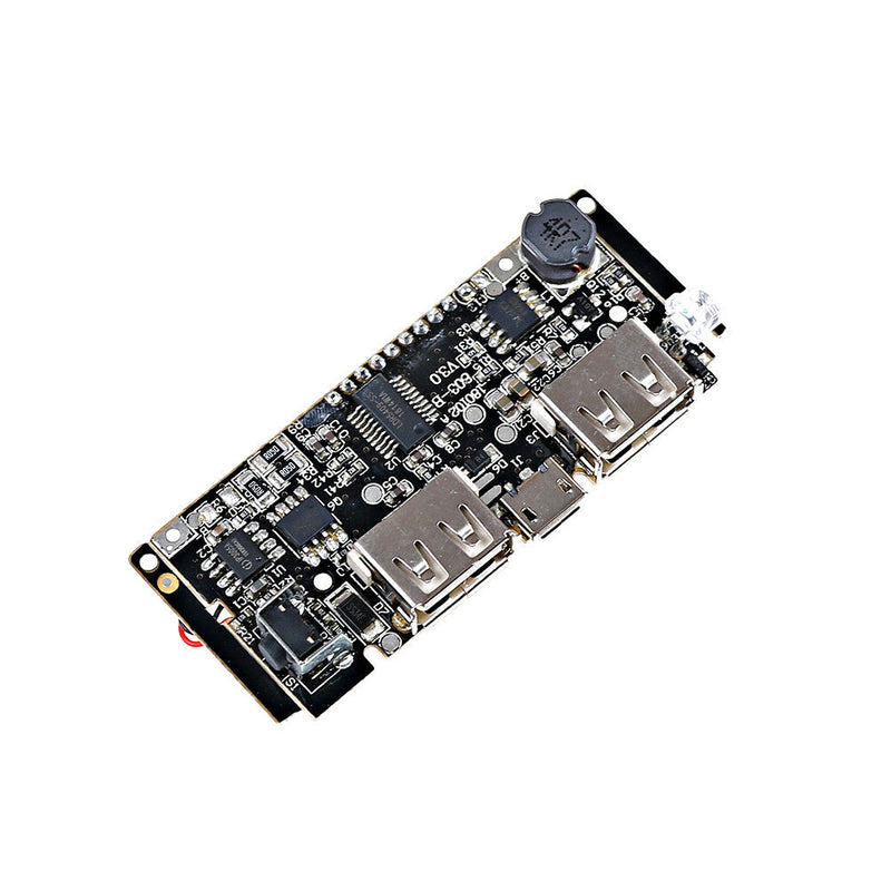 Dual USB 1A 2.1A Mobile Power Bank 18650 Circuit Charger PCB Module Board%o