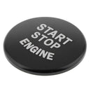 Auto Car Start Stop Engine Button Switch Cover Black For BMW 1 2 3 4 Series