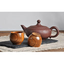 Handmade Natural Wood Tea Cup Wooden for Wine Coffee Water Hot Cold Drinks