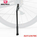 Anti-Slip Bike Kickstand Sturdy Side Stand 26/27.5/29'' 700c Bicycle Parking
