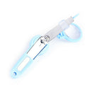 Nail Clipper with Magnifying Glass Finger Cutter Trimmer Manicure Pedicure^i