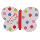 50pcs Lovely Butterfly Sweets Lollipop Candy Paper Pack Kids Party Supplier