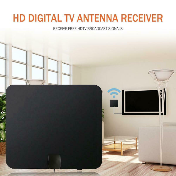 HJ0001 450 Miles 4K HDTV 1080P Indoor Digital Antenna Signal Receiver Amplifier