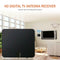 HJ0001 450 Miles 4K HDTV 1080P Indoor Digital Antenna Signal Receiver Amplifier