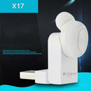 Kubite X17 Mini Wireless Bluetooth 4.2 Earphone Earbud Headphone USB Magnet