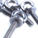M5 x 20mm Metric Thread Machinery Shoulder Lifting Eye Bolt 5Pcs I3W3