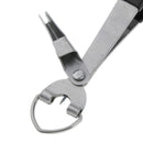 Set of 2 Stainless Steel Fishing Line Nipper Clipper for Fishing Lovers