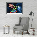 5D DIY Full Drill Diamond Painting Bird Cross Stitch Mosaic Kit (LD126)