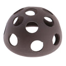 Crockery Dodge Hide Cave for Aquarium Reptile Tank Decoration Half Ball